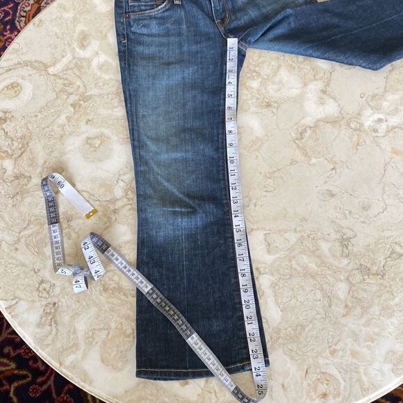 Citizens of Humanity Kelly #063 Stretch Low Waist Cropped Jeans - Picture 15 of 15